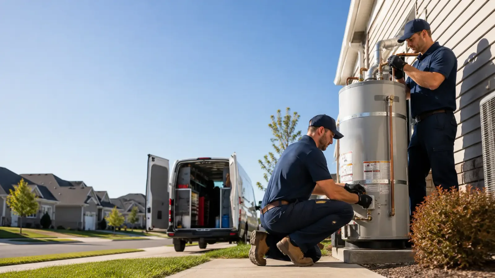 Water Heater Installation in St Louis Park, MN